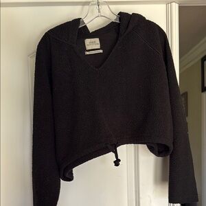 Urban Outfitters Black Fleece Pullover